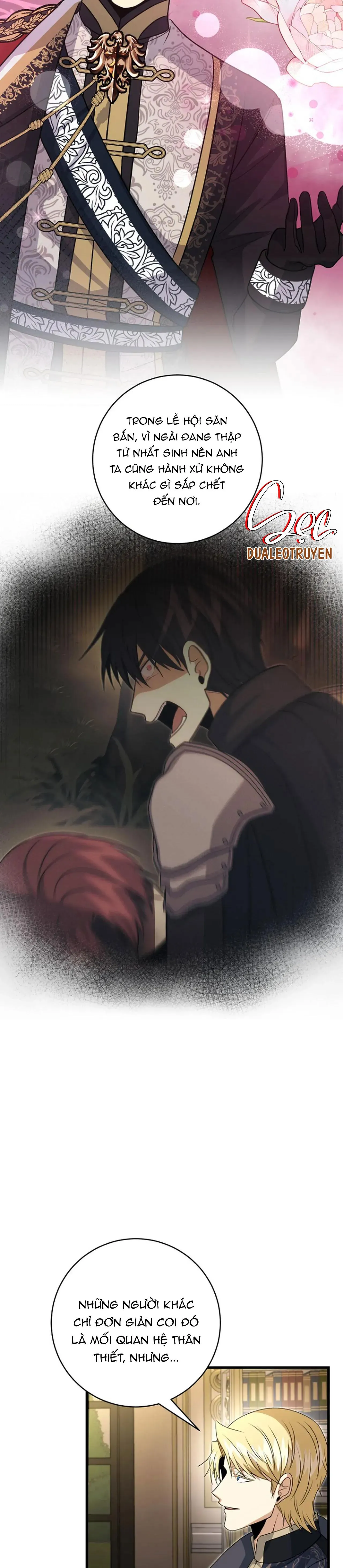 NGHỈ HƯU CHỨ KHÔNG PHẢI TÌNH YÊU Chapter 27 Trang 18