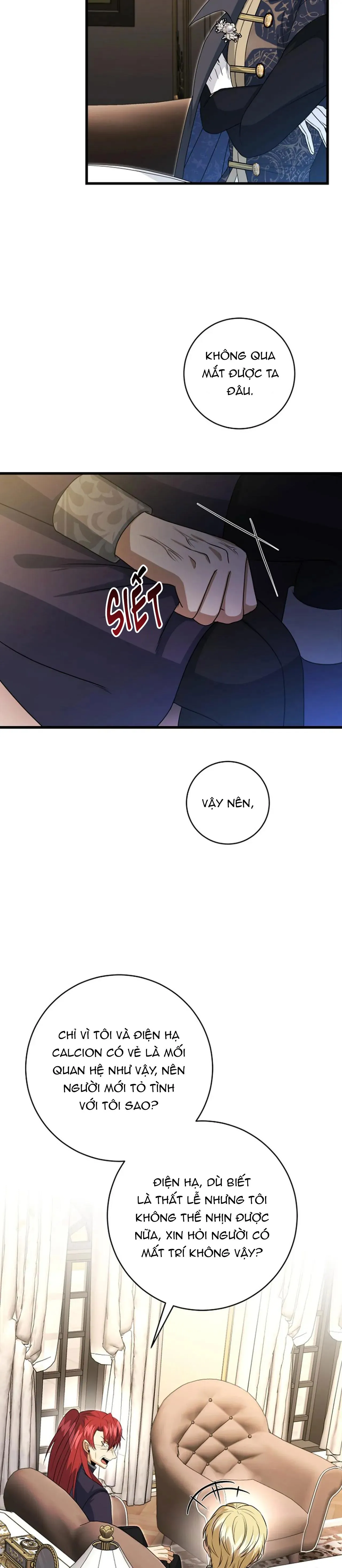 NGHỈ HƯU CHỨ KHÔNG PHẢI TÌNH YÊU Chapter 27 Trang 19