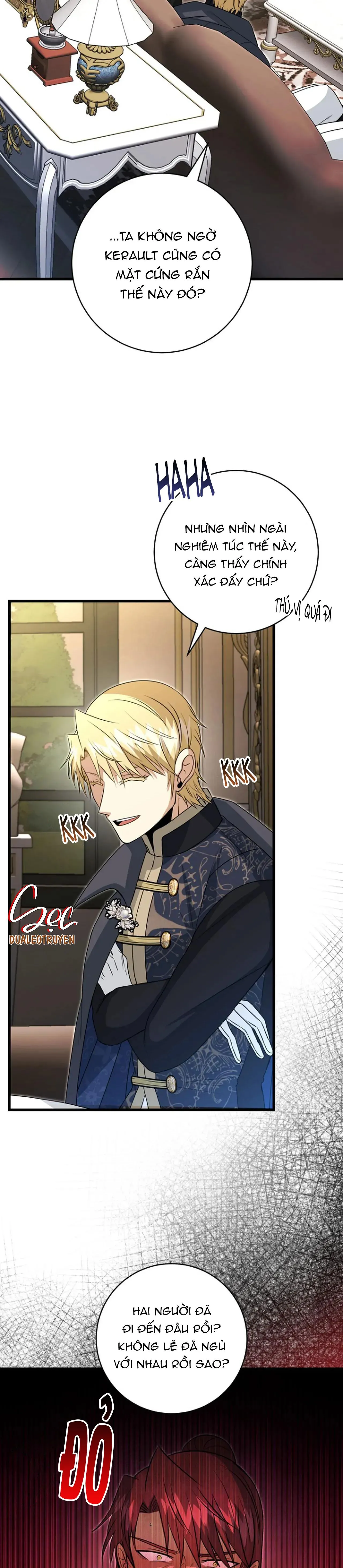 NGHỈ HƯU CHỨ KHÔNG PHẢI TÌNH YÊU Chapter 27 Trang 20