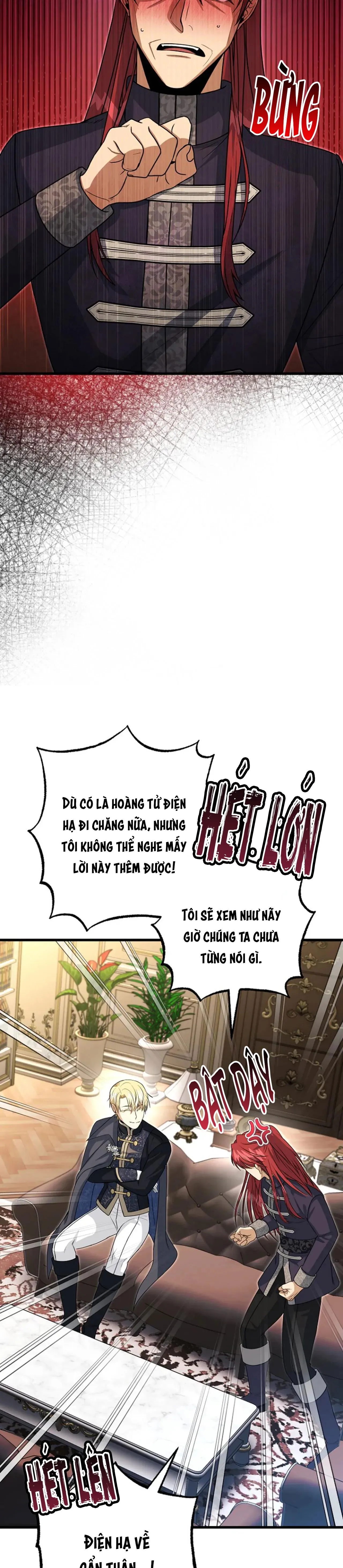 NGHỈ HƯU CHỨ KHÔNG PHẢI TÌNH YÊU Chapter 27 Trang 21