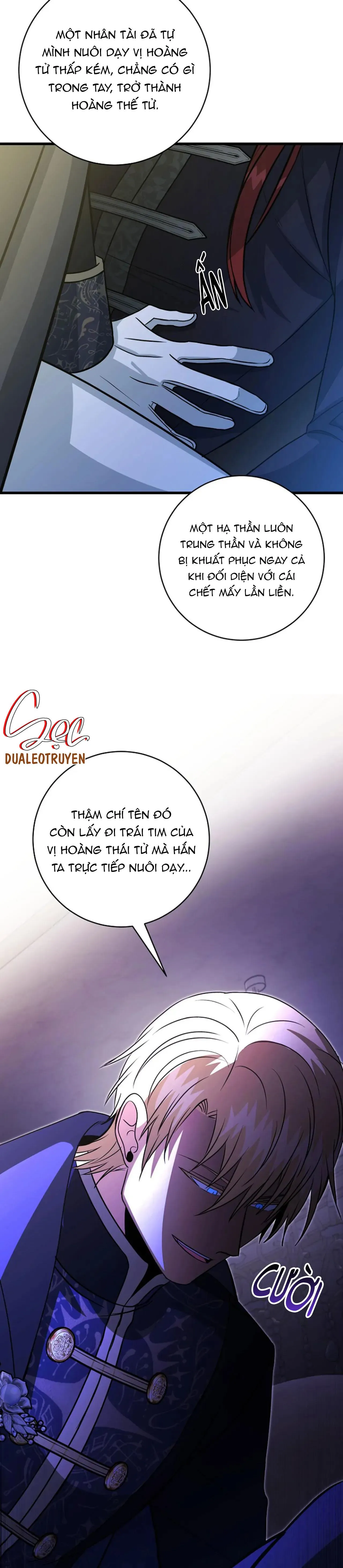 NGHỈ HƯU CHỨ KHÔNG PHẢI TÌNH YÊU Chapter 27 Trang 24