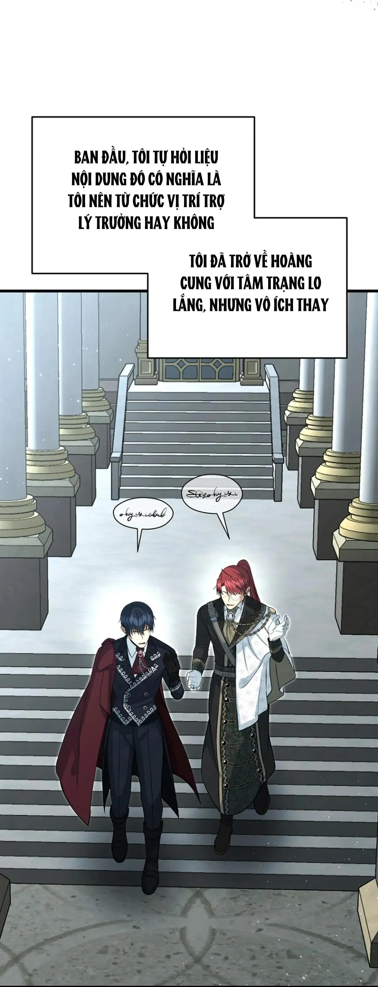 NGHỈ HƯU CHỨ KHÔNG PHẢI TÌNH YÊU Chapter 28 Trang 4