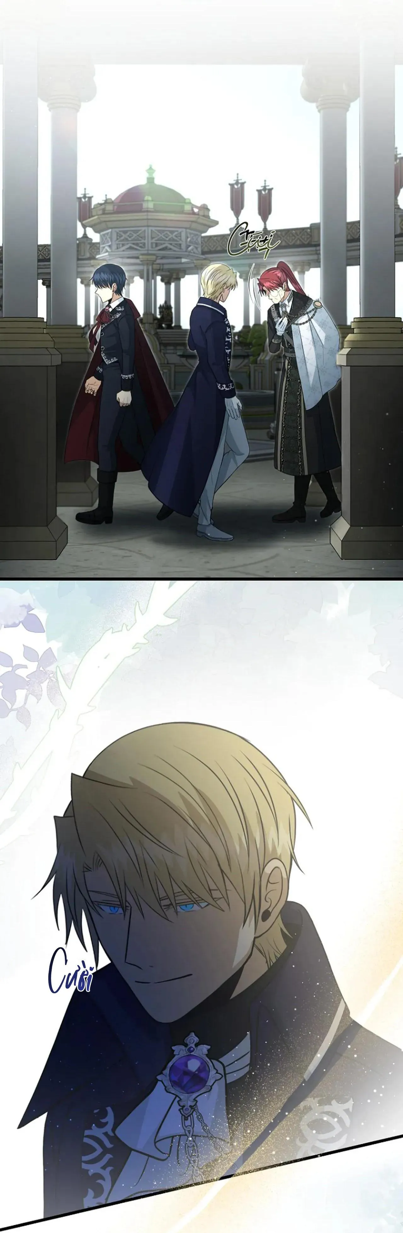 NGHỈ HƯU CHỨ KHÔNG PHẢI TÌNH YÊU Chapter 28 Trang 6