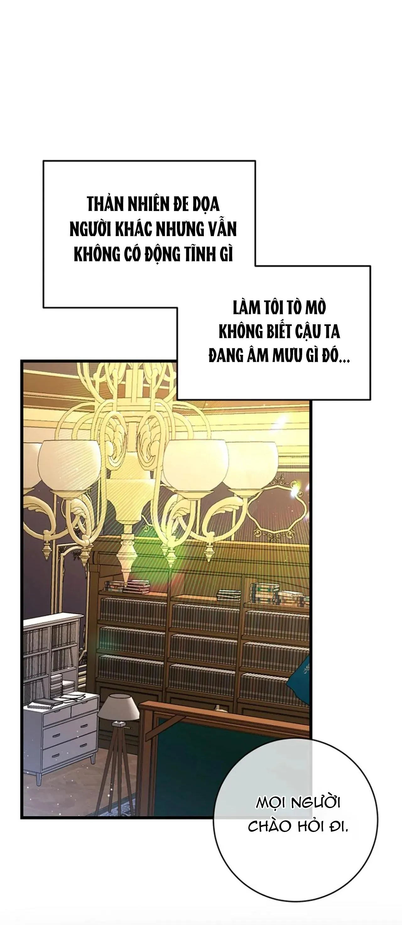 NGHỈ HƯU CHỨ KHÔNG PHẢI TÌNH YÊU Chapter 28 Trang 8