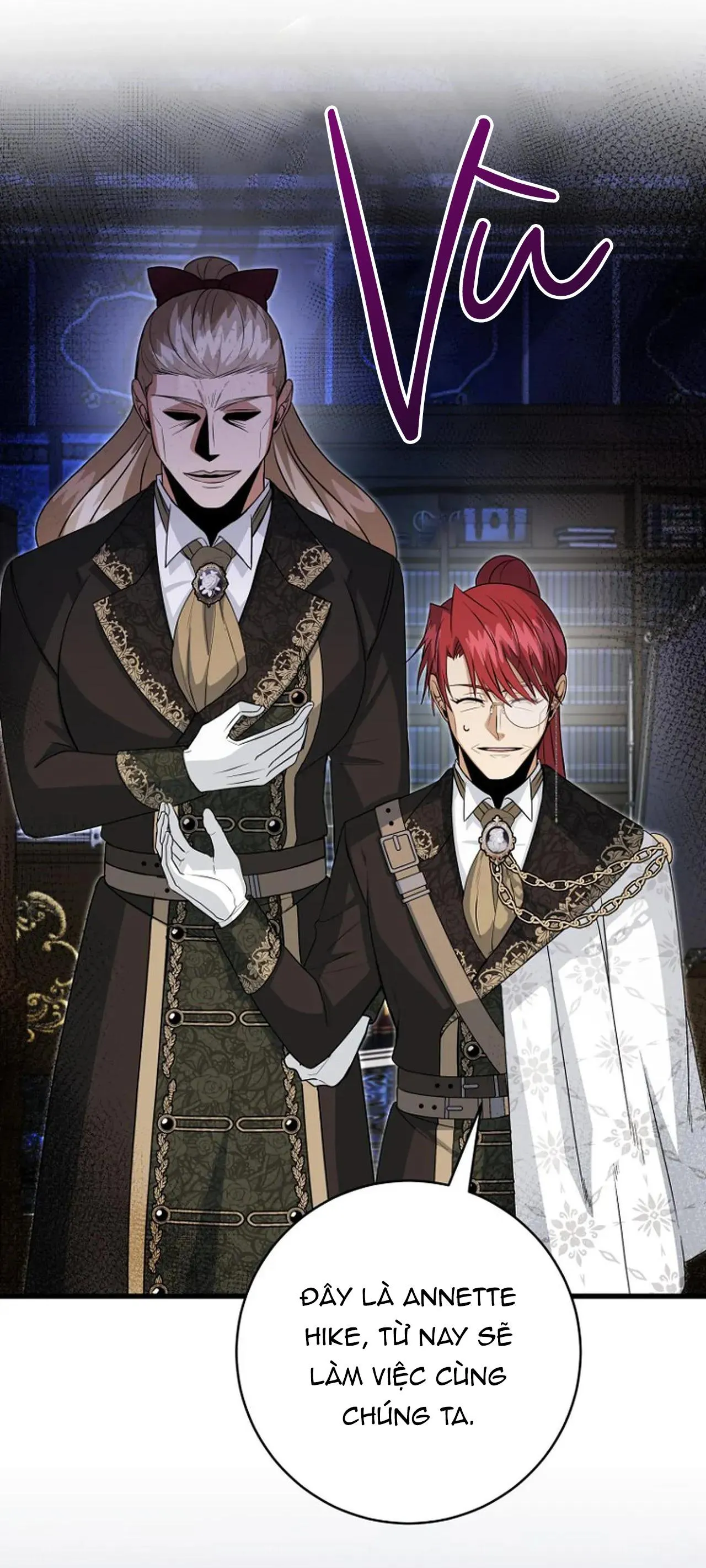 NGHỈ HƯU CHỨ KHÔNG PHẢI TÌNH YÊU Chapter 28 Trang 9