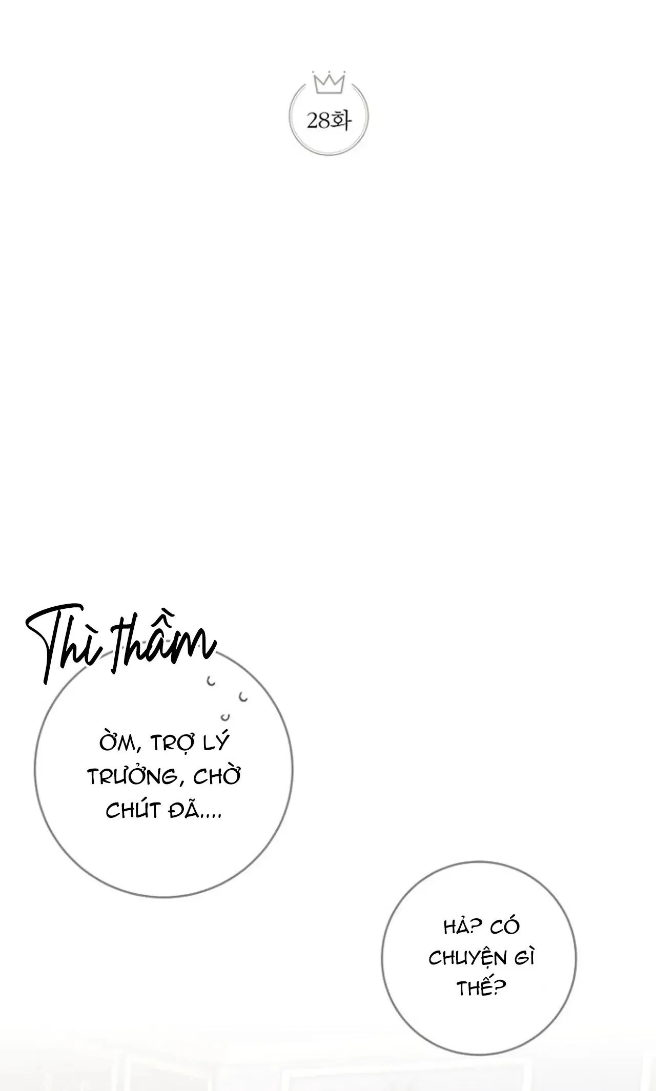 NGHỈ HƯU CHỨ KHÔNG PHẢI TÌNH YÊU Chapter 28 Trang 13