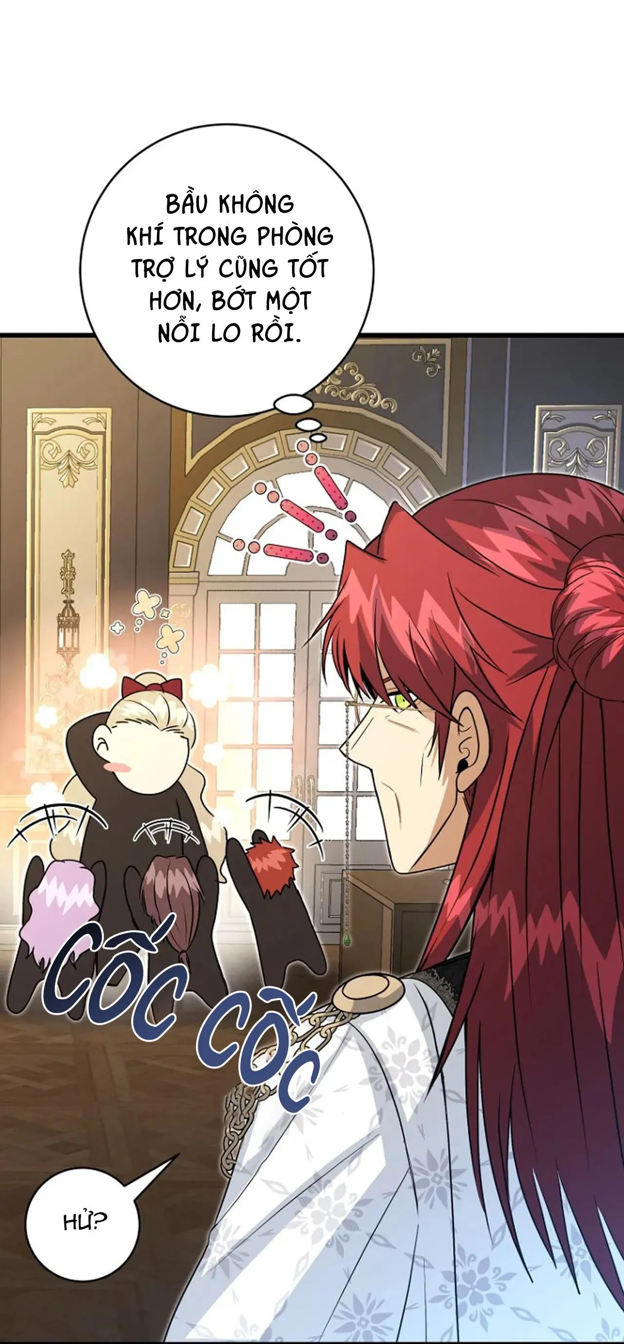 NGHỈ HƯU CHỨ KHÔNG PHẢI TÌNH YÊU Chapter 28 Trang 17