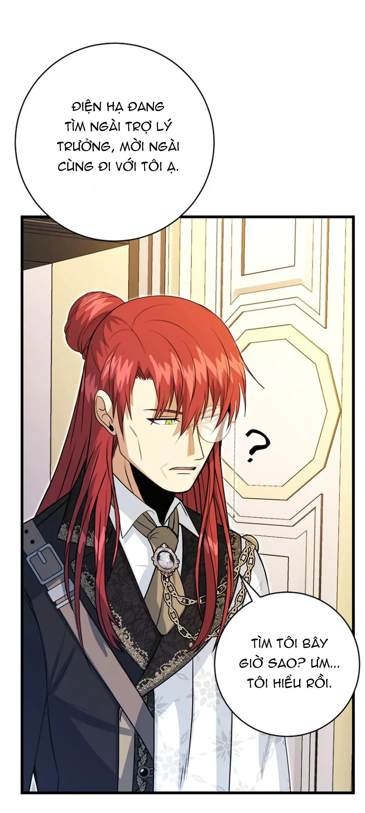 NGHỈ HƯU CHỨ KHÔNG PHẢI TÌNH YÊU Chapter 28 Trang 19