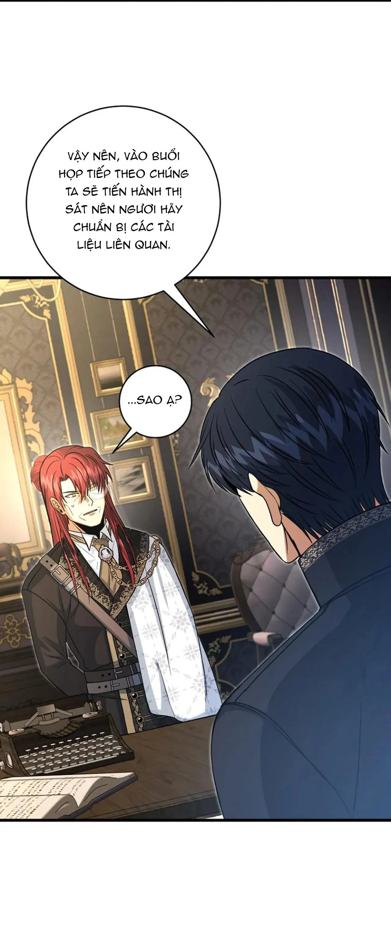 NGHỈ HƯU CHỨ KHÔNG PHẢI TÌNH YÊU Chapter 28 Trang 21