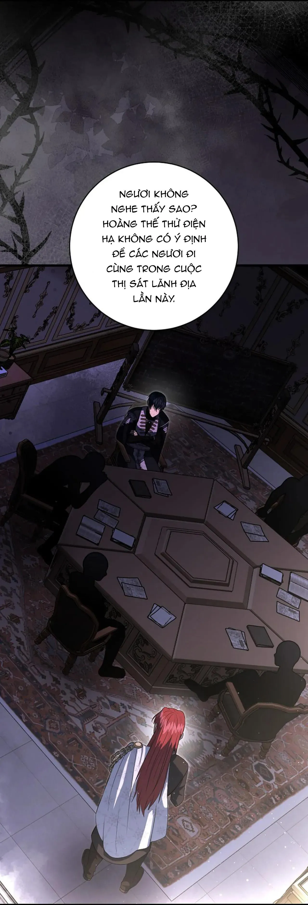 NGHỈ HƯU CHỨ KHÔNG PHẢI TÌNH YÊU Chapter 28 Trang 32