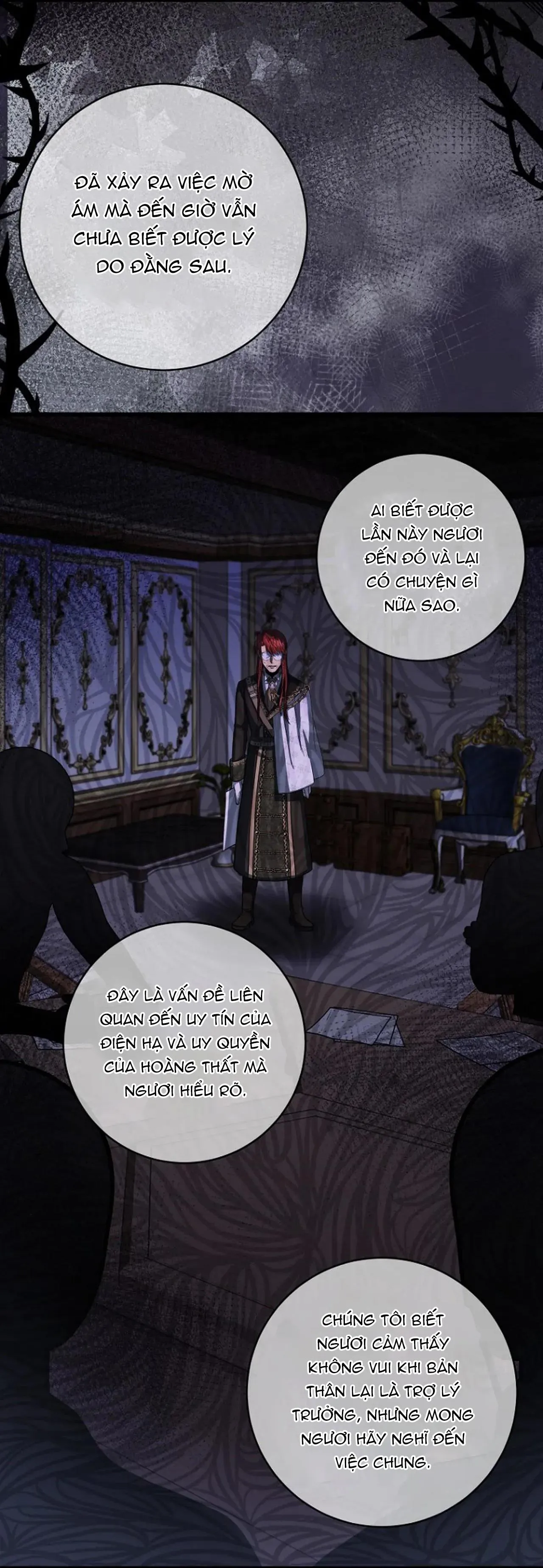 NGHỈ HƯU CHỨ KHÔNG PHẢI TÌNH YÊU Chapter 28 Trang 34