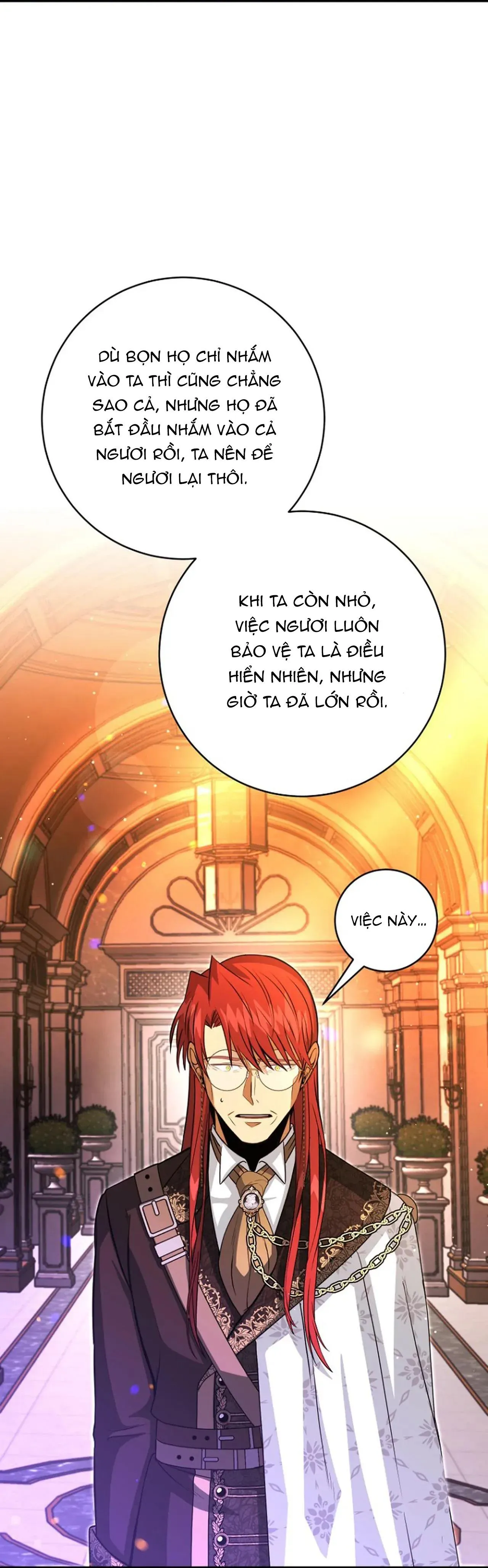 NGHỈ HƯU CHỨ KHÔNG PHẢI TÌNH YÊU Chapter 28 Trang 39