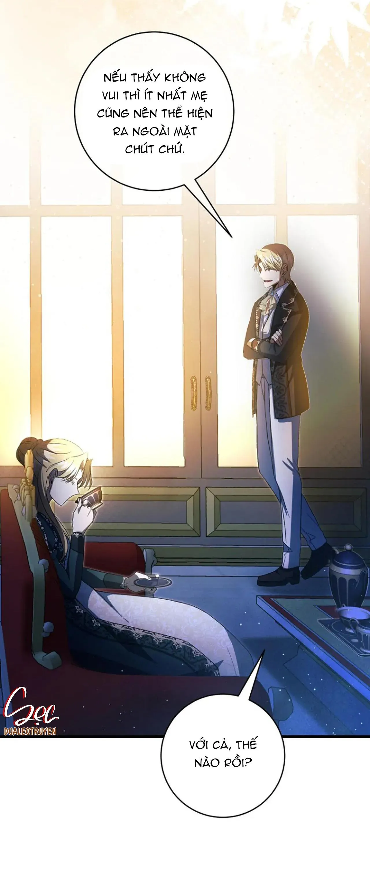 NGHỈ HƯU CHỨ KHÔNG PHẢI TÌNH YÊU Chapter 28 Trang 50