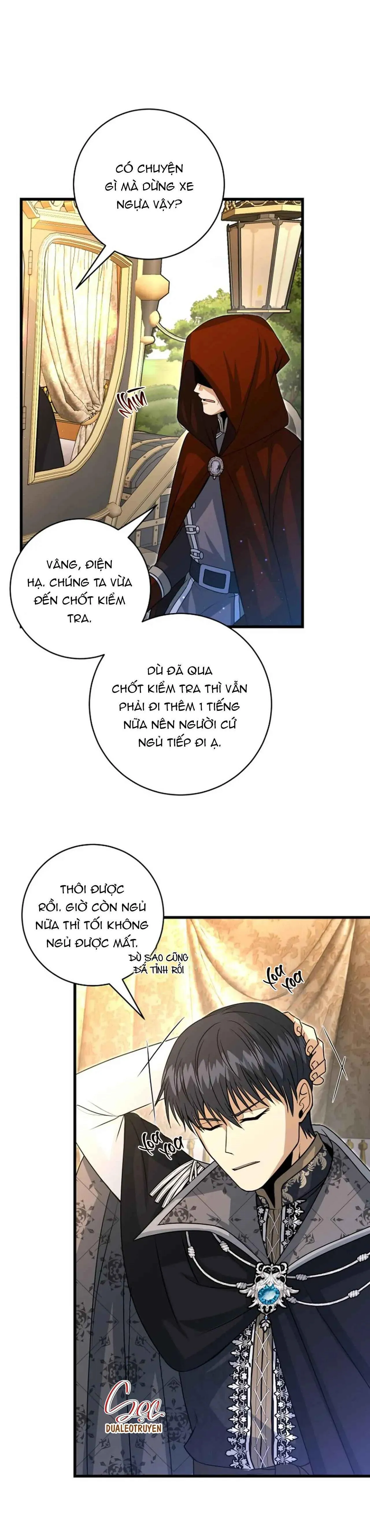 NGHỈ HƯU CHỨ KHÔNG PHẢI TÌNH YÊU Chapter 29 Trang 8