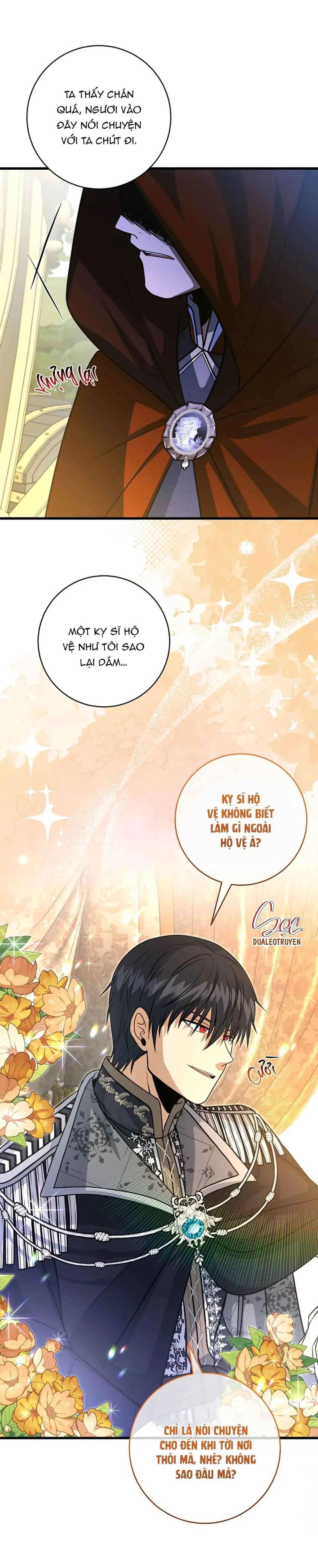 NGHỈ HƯU CHỨ KHÔNG PHẢI TÌNH YÊU Chapter 29 Trang 9