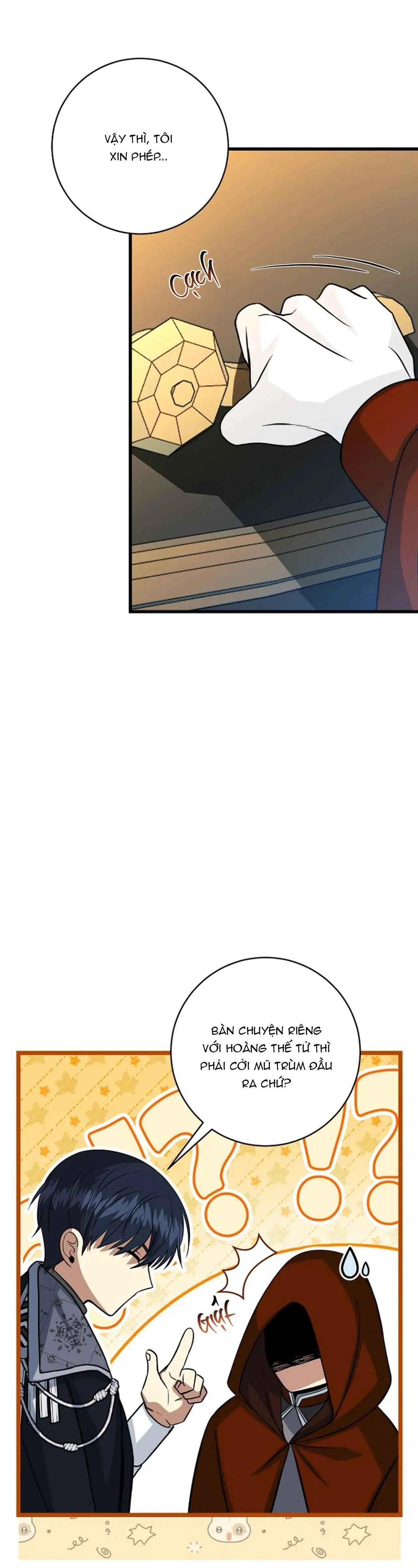 NGHỈ HƯU CHỨ KHÔNG PHẢI TÌNH YÊU Chapter 29 Trang 10