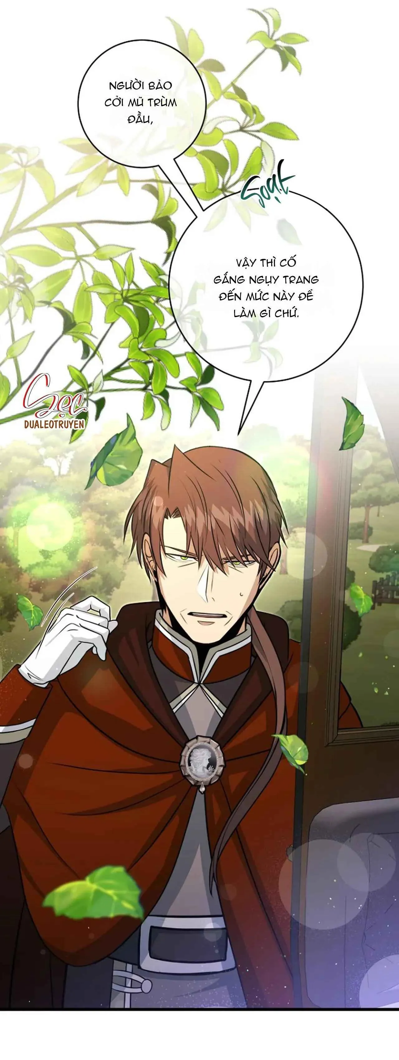 NGHỈ HƯU CHỨ KHÔNG PHẢI TÌNH YÊU Chapter 29 Trang 11