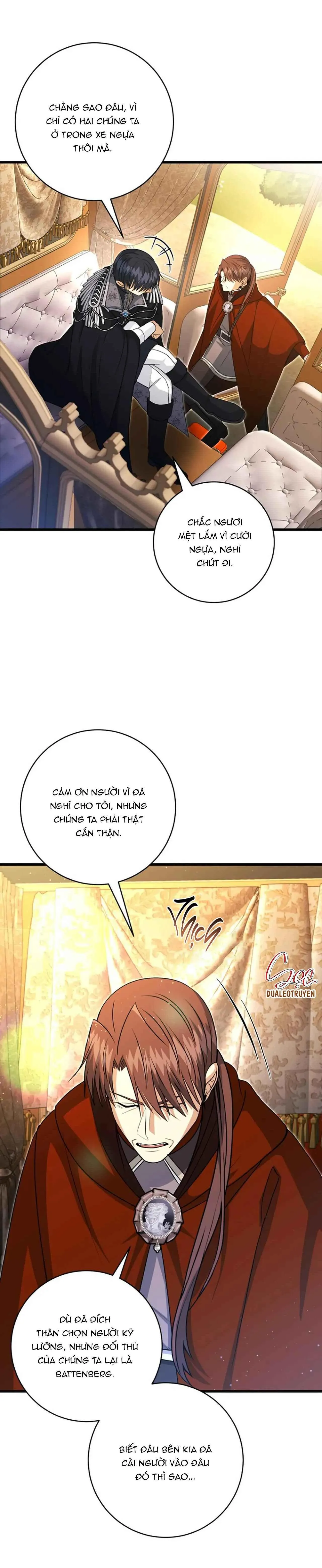 NGHỈ HƯU CHỨ KHÔNG PHẢI TÌNH YÊU Chapter 29 Trang 12