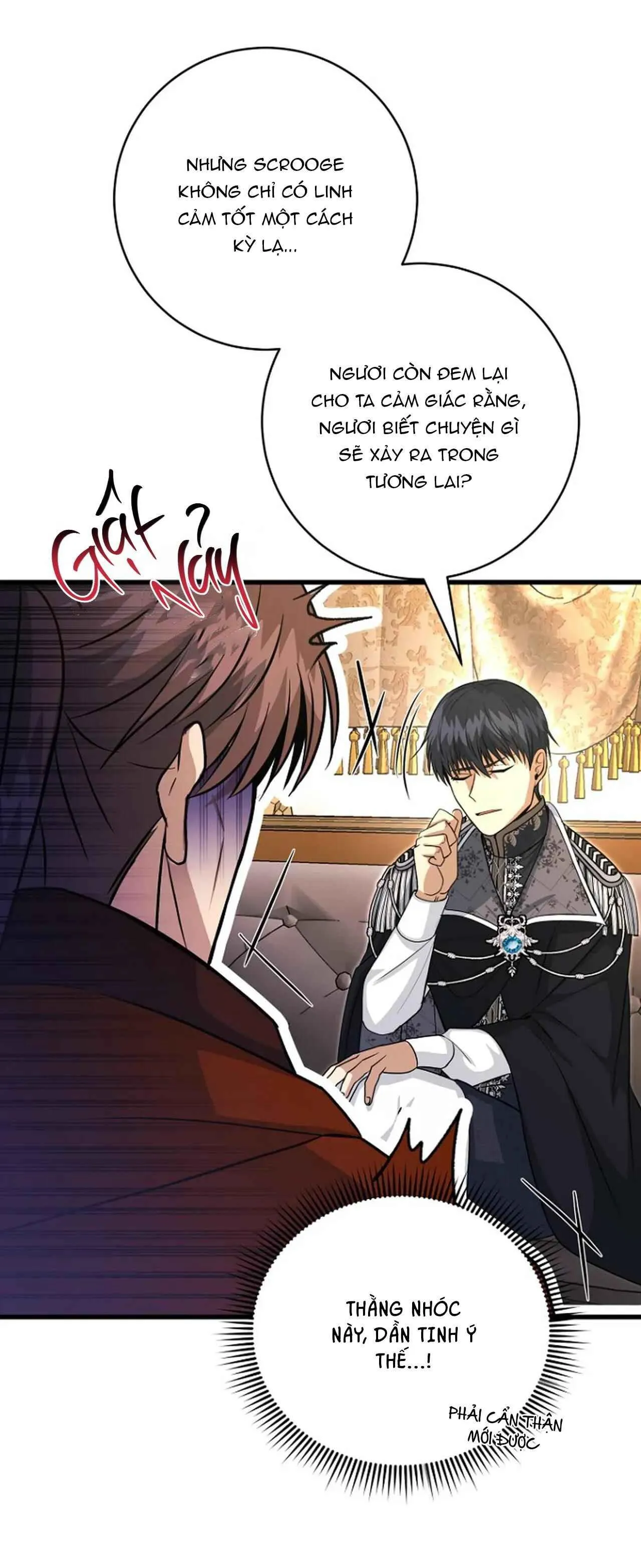 NGHỈ HƯU CHỨ KHÔNG PHẢI TÌNH YÊU Chapter 29 Trang 18