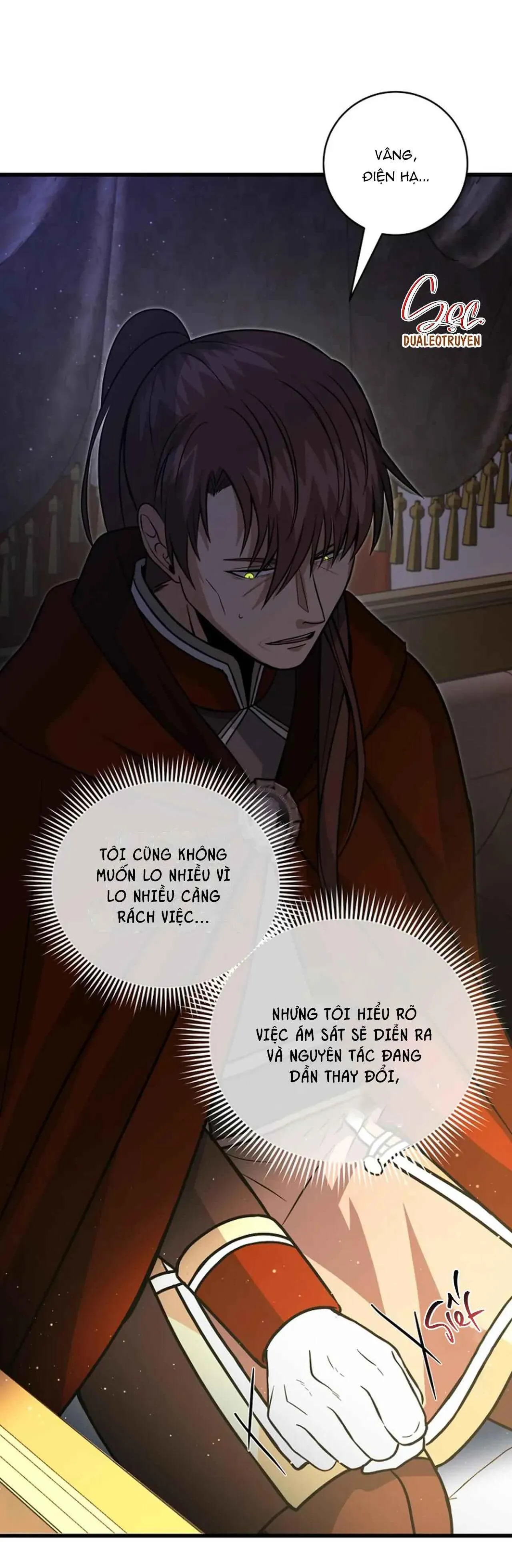 NGHỈ HƯU CHỨ KHÔNG PHẢI TÌNH YÊU Chapter 29 Trang 20