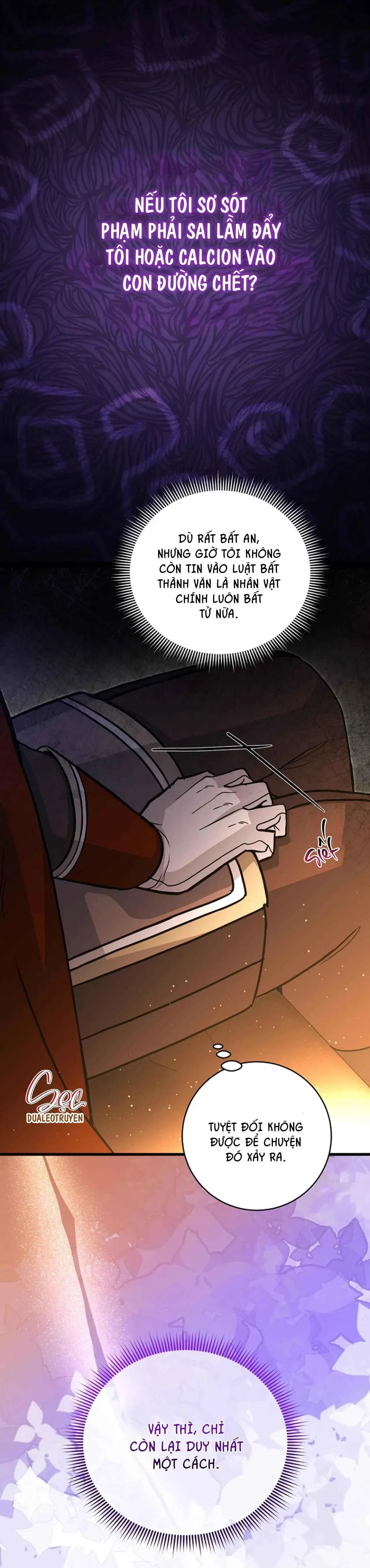 NGHỈ HƯU CHỨ KHÔNG PHẢI TÌNH YÊU Chapter 29 Trang 22