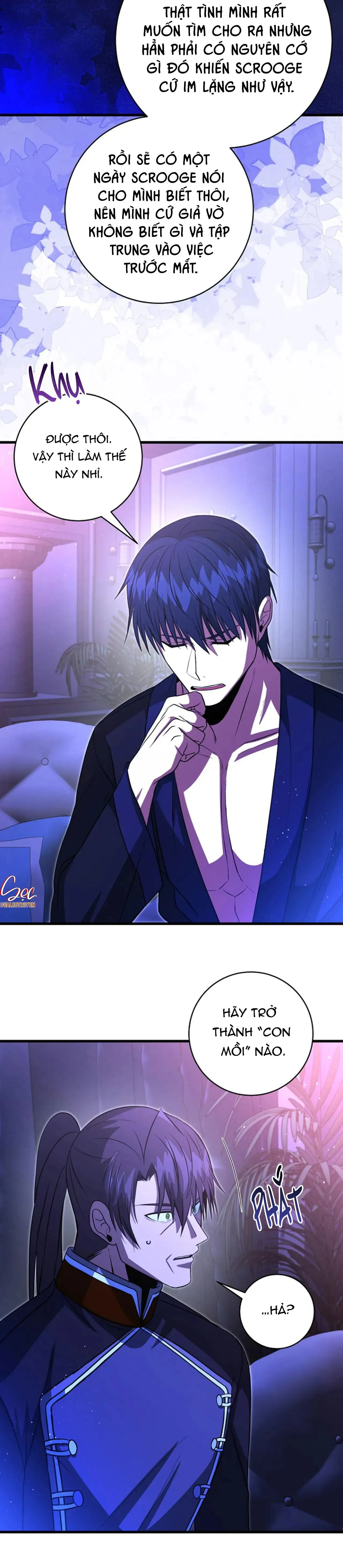 NGHỈ HƯU CHỨ KHÔNG PHẢI TÌNH YÊU Chapter 30 Trang 6