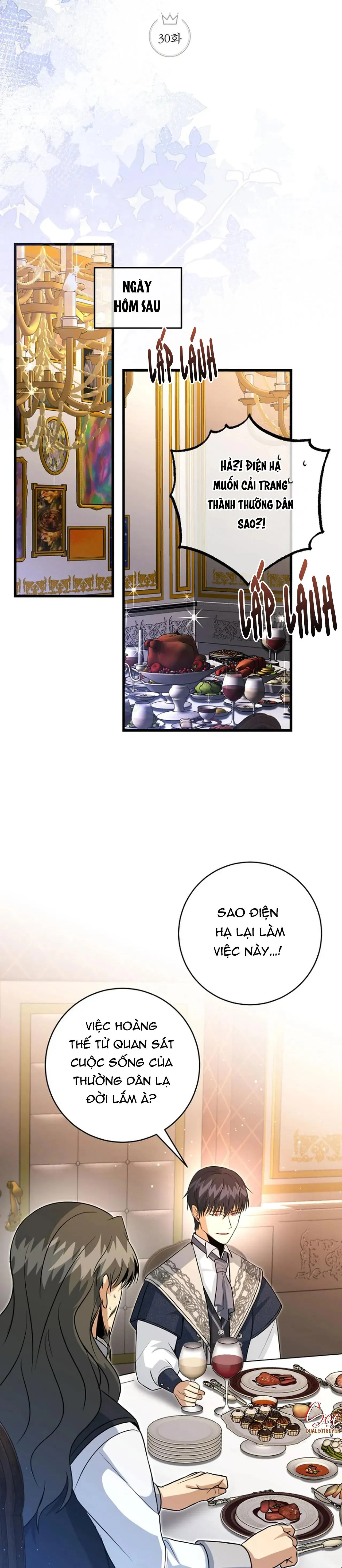 NGHỈ HƯU CHỨ KHÔNG PHẢI TÌNH YÊU Chapter 30 Trang 8