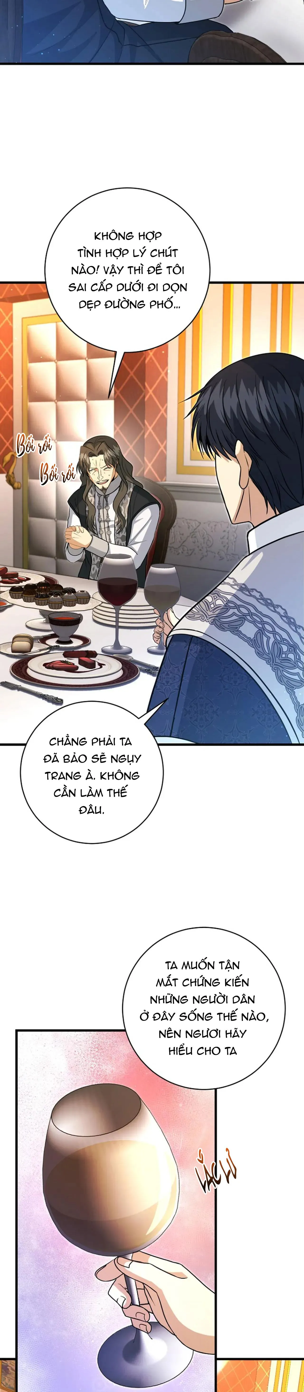 NGHỈ HƯU CHỨ KHÔNG PHẢI TÌNH YÊU Chapter 30 Trang 9