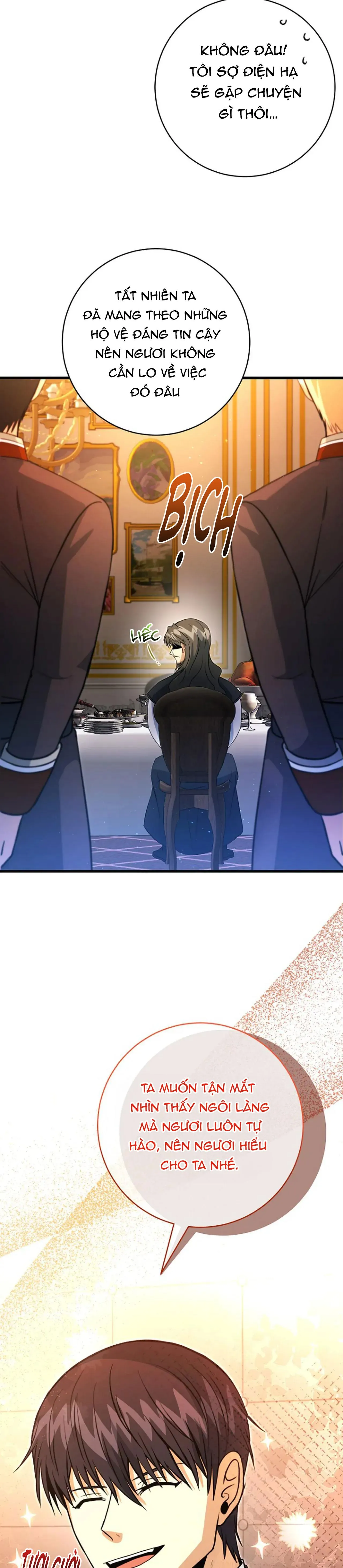 NGHỈ HƯU CHỨ KHÔNG PHẢI TÌNH YÊU Chapter 30 Trang 11