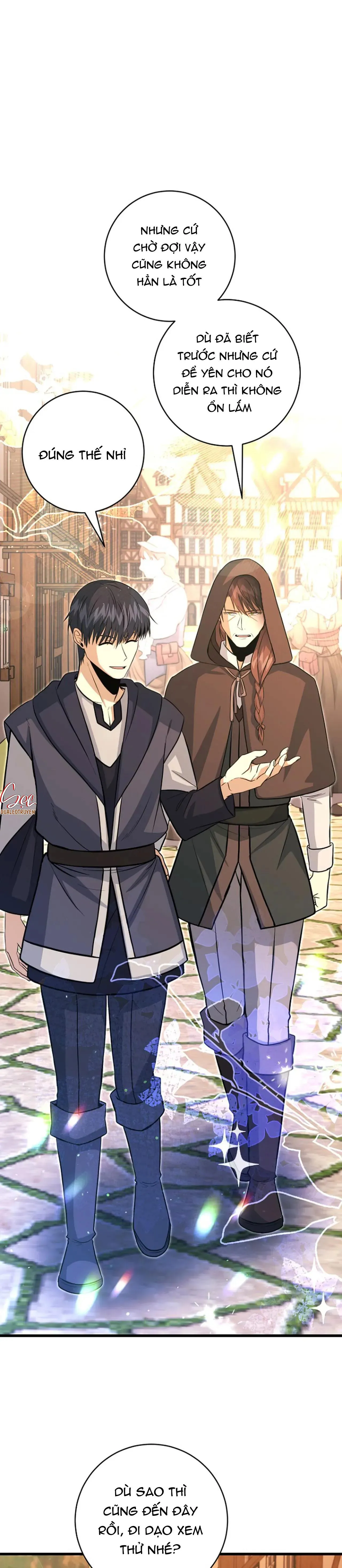 NGHỈ HƯU CHỨ KHÔNG PHẢI TÌNH YÊU Chapter 30 Trang 14