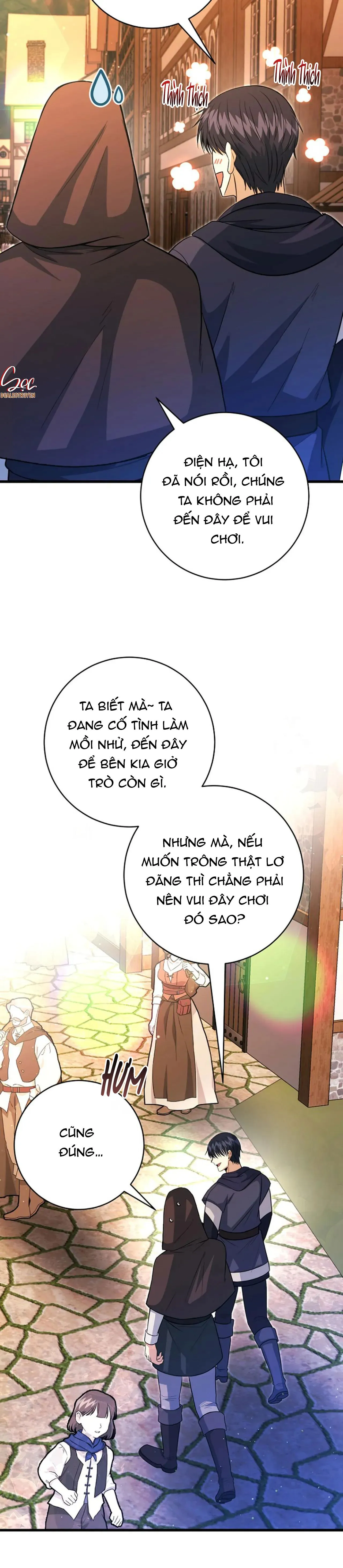 NGHỈ HƯU CHỨ KHÔNG PHẢI TÌNH YÊU Chapter 30 Trang 15