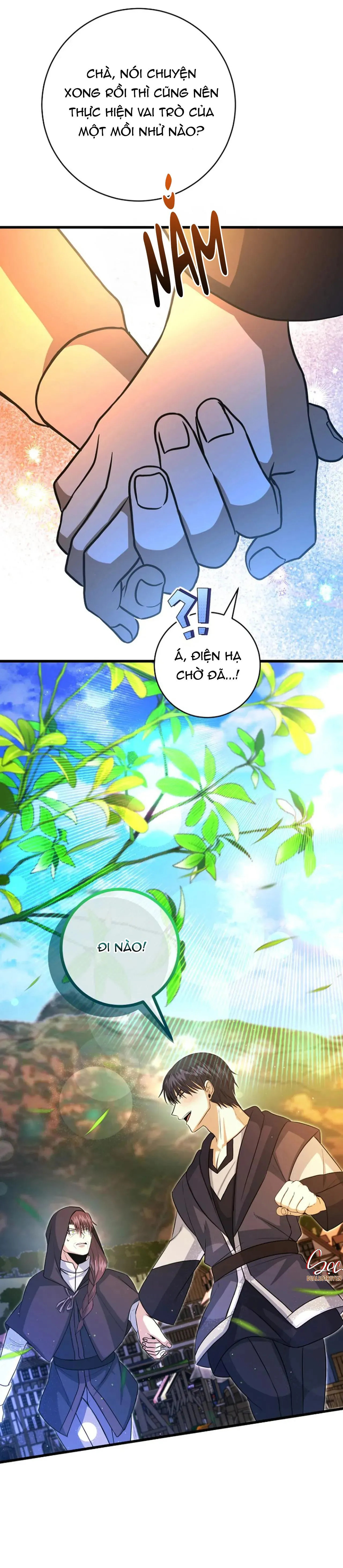 NGHỈ HƯU CHỨ KHÔNG PHẢI TÌNH YÊU Chapter 30 Trang 16