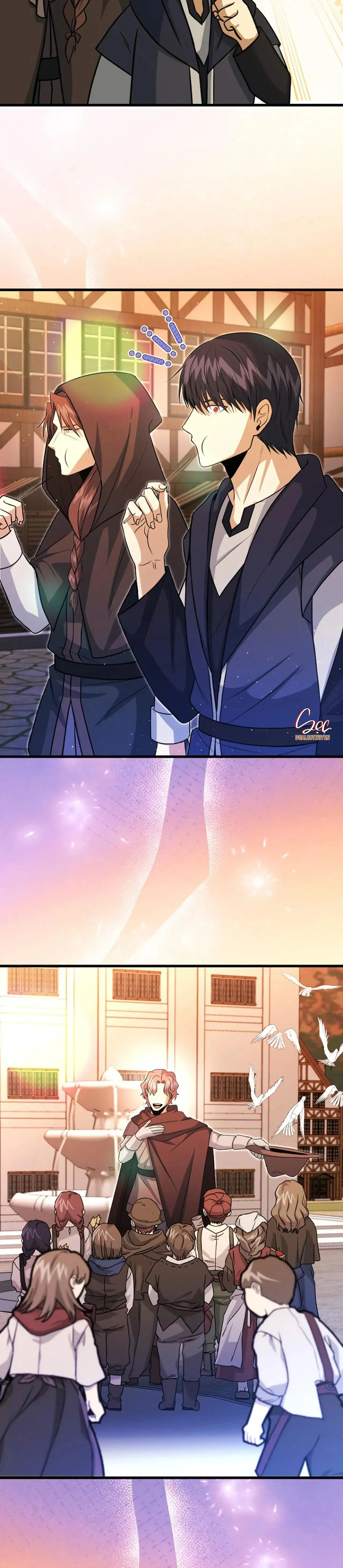 NGHỈ HƯU CHỨ KHÔNG PHẢI TÌNH YÊU Chapter 30 Trang 18