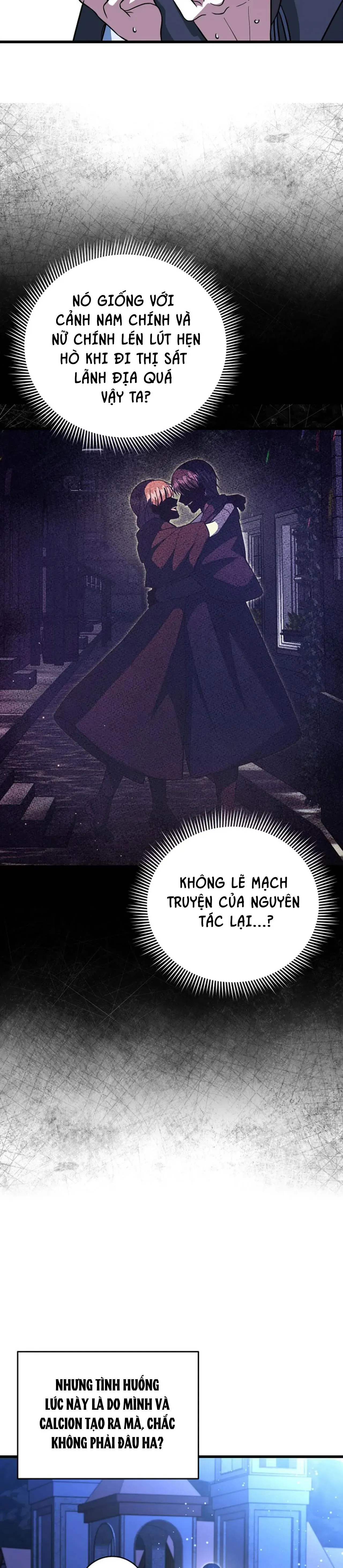 NGHỈ HƯU CHỨ KHÔNG PHẢI TÌNH YÊU Chapter 30 Trang 24