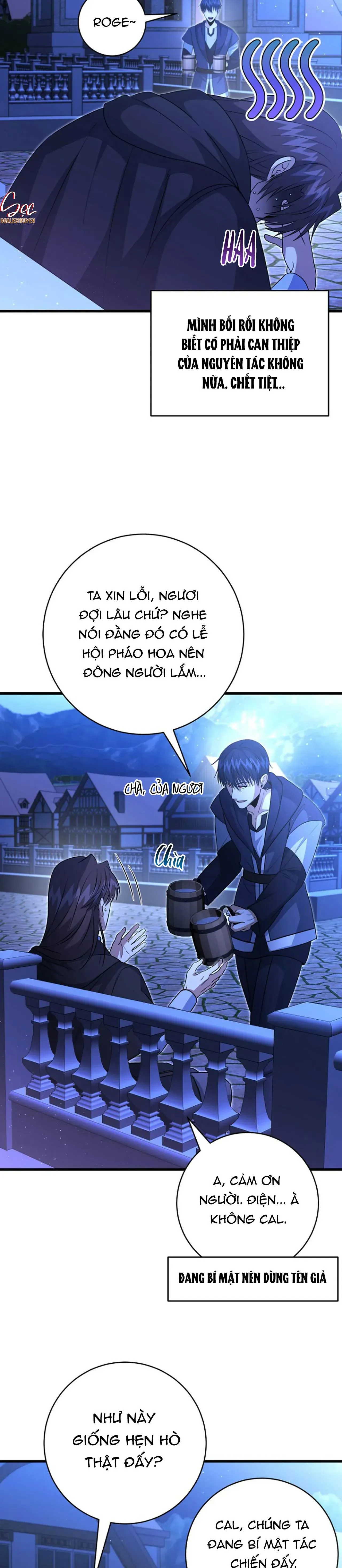 NGHỈ HƯU CHỨ KHÔNG PHẢI TÌNH YÊU Chapter 30 Trang 25