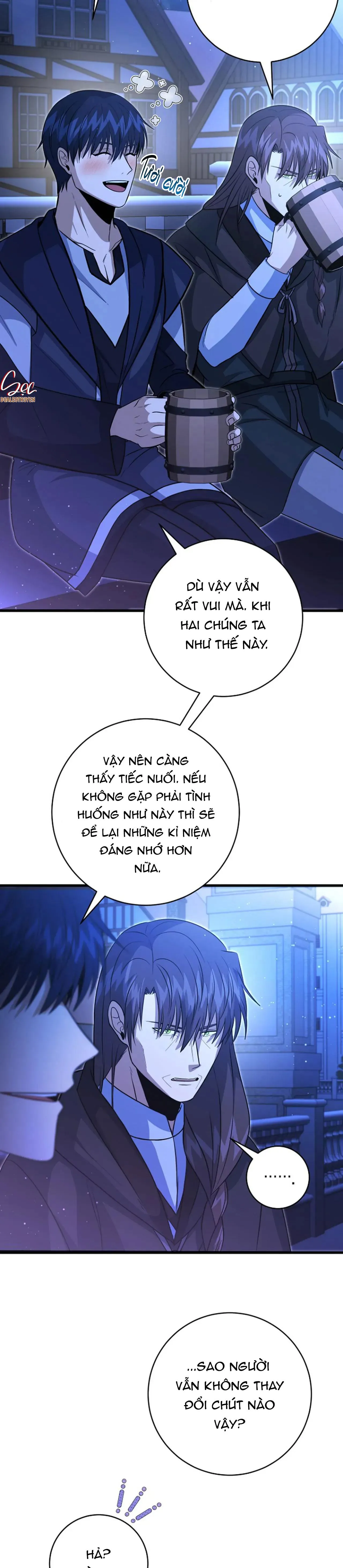 NGHỈ HƯU CHỨ KHÔNG PHẢI TÌNH YÊU Chapter 30 Trang 26