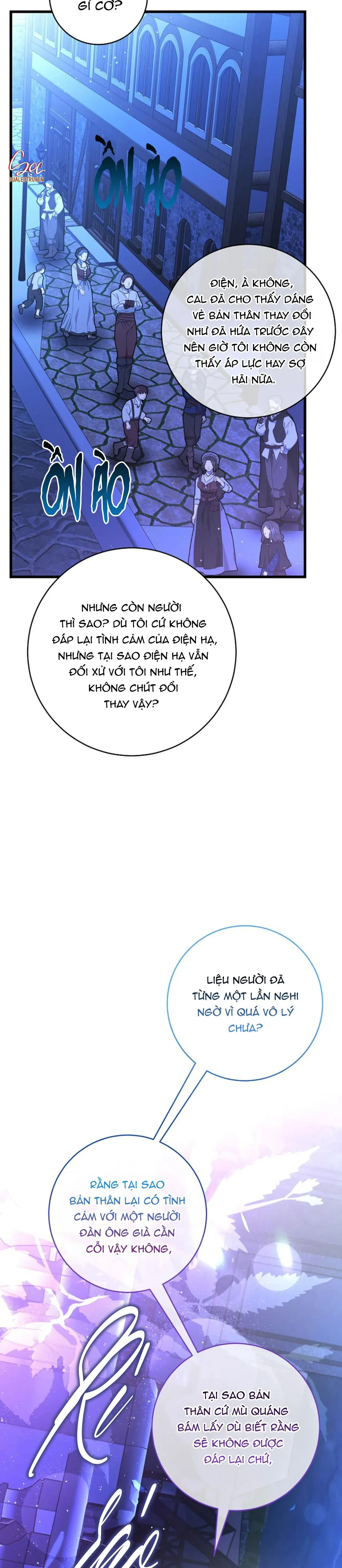 NGHỈ HƯU CHỨ KHÔNG PHẢI TÌNH YÊU Chapter 30 Trang 27