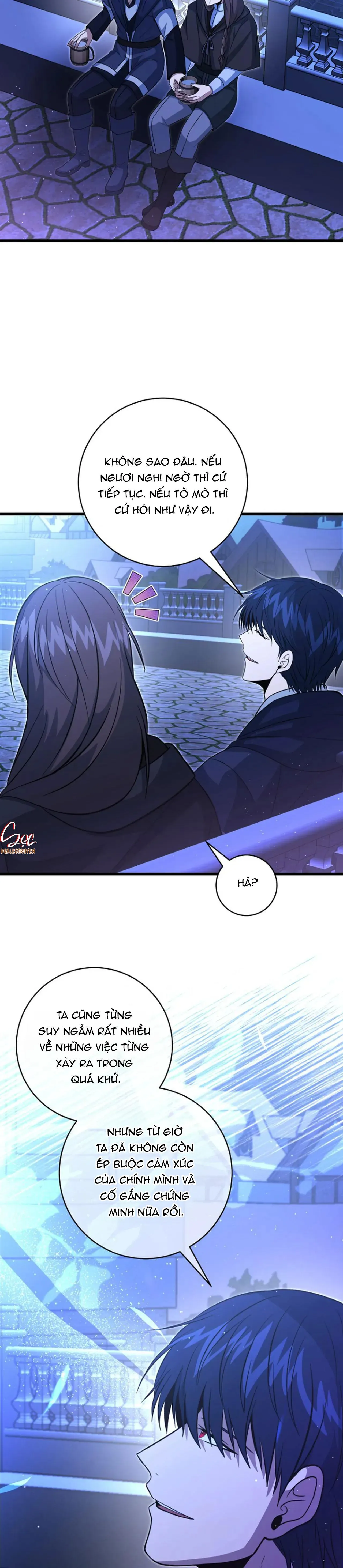 NGHỈ HƯU CHỨ KHÔNG PHẢI TÌNH YÊU Chapter 30 Trang 30