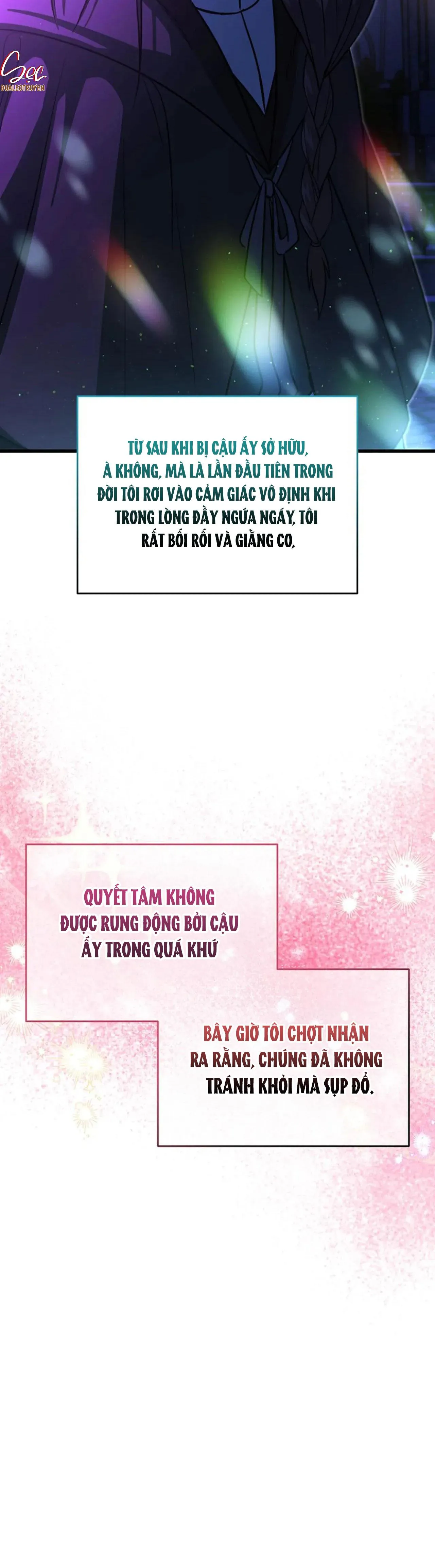 NGHỈ HƯU CHỨ KHÔNG PHẢI TÌNH YÊU Chapter 30 Trang 35