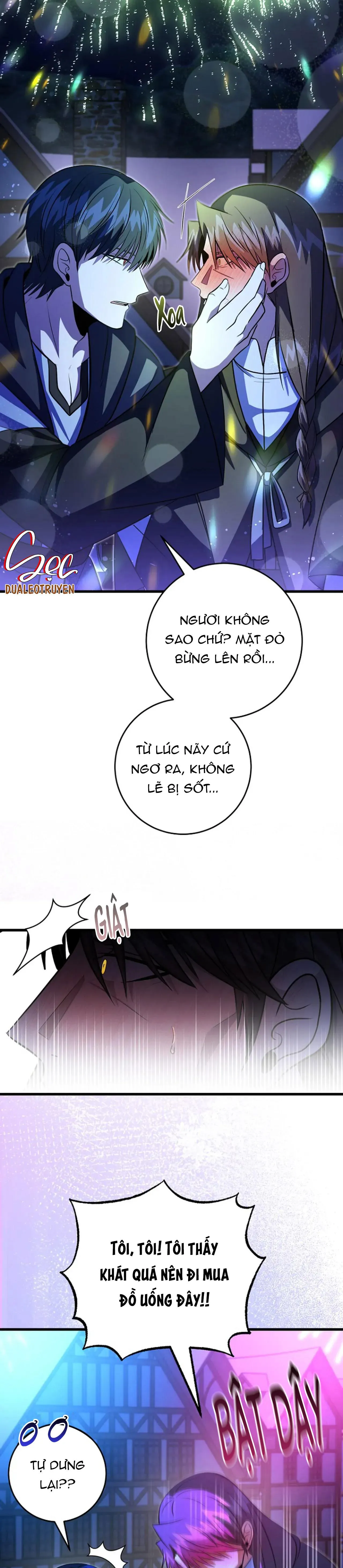 NGHỈ HƯU CHỨ KHÔNG PHẢI TÌNH YÊU Chapter 31 Trang 9