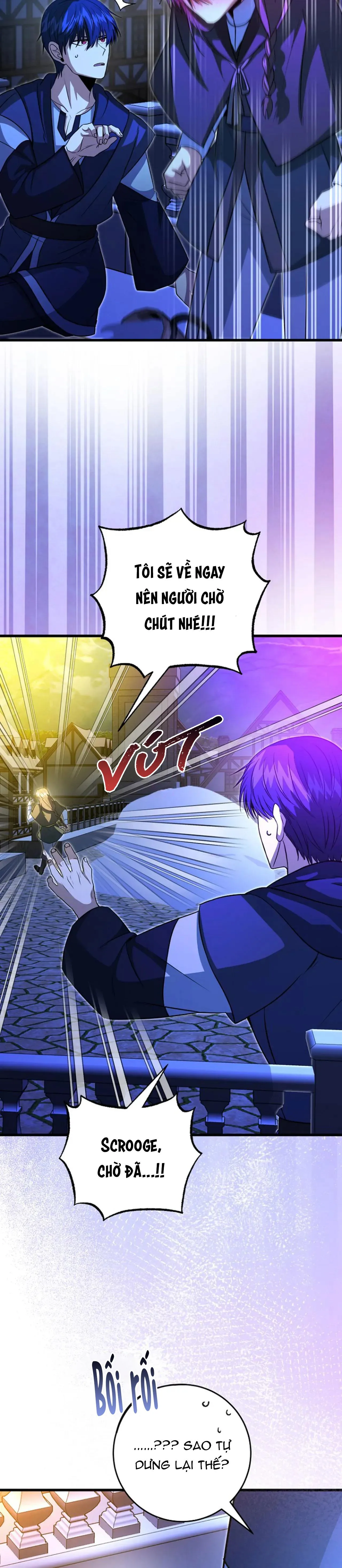 NGHỈ HƯU CHỨ KHÔNG PHẢI TÌNH YÊU Chapter 31 Trang 10