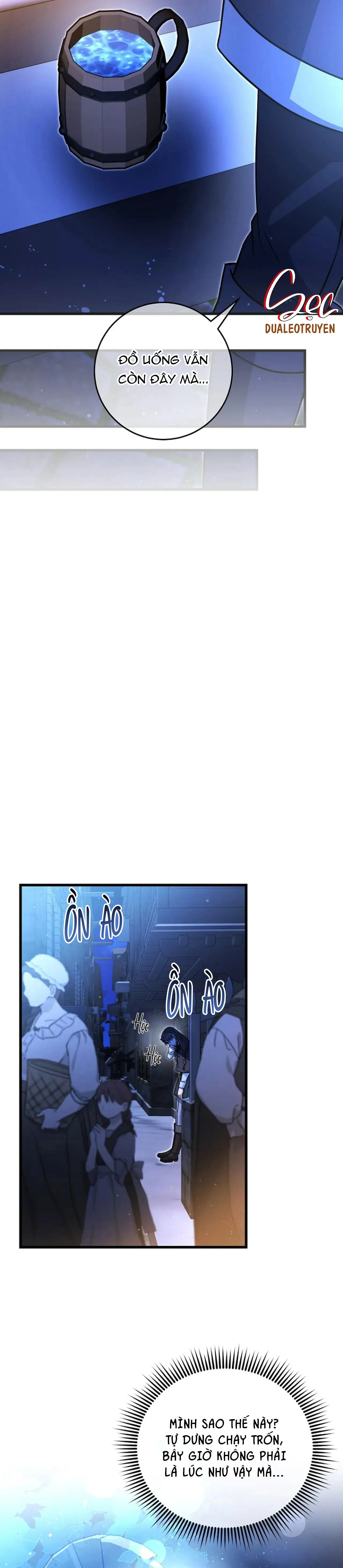 NGHỈ HƯU CHỨ KHÔNG PHẢI TÌNH YÊU Chapter 31 Trang 11