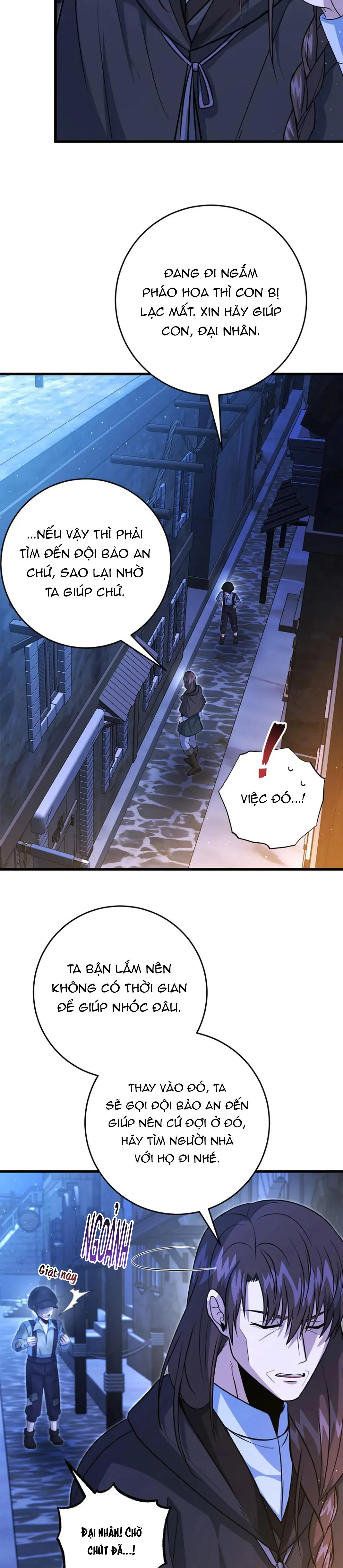 NGHỈ HƯU CHỨ KHÔNG PHẢI TÌNH YÊU Chapter 31 Trang 16