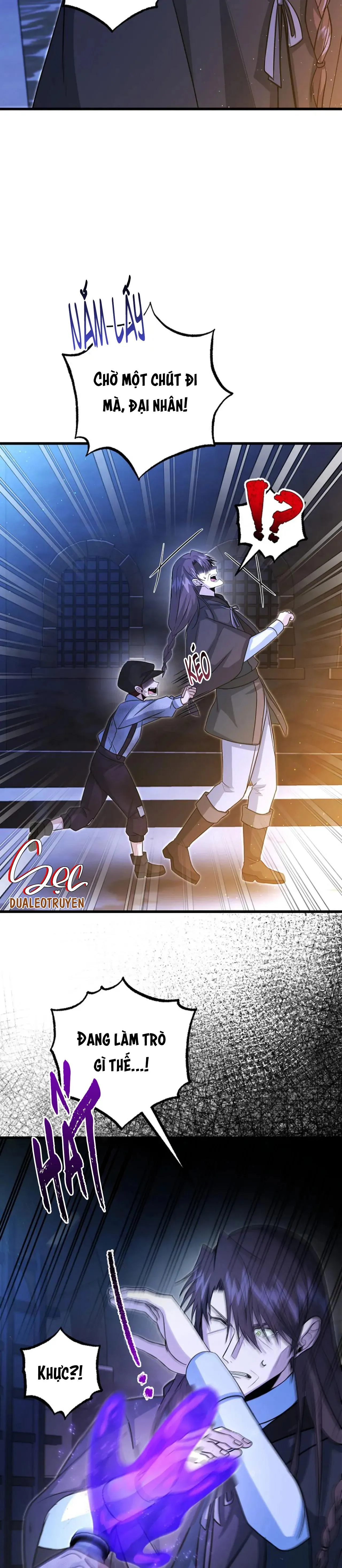 NGHỈ HƯU CHỨ KHÔNG PHẢI TÌNH YÊU Chapter 31 Trang 17