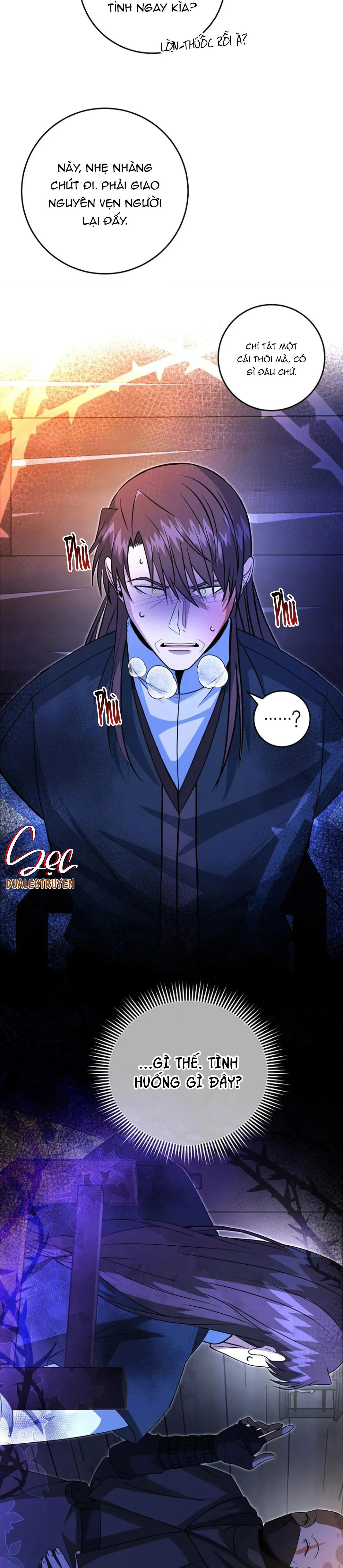 NGHỈ HƯU CHỨ KHÔNG PHẢI TÌNH YÊU Chapter 31 Trang 21