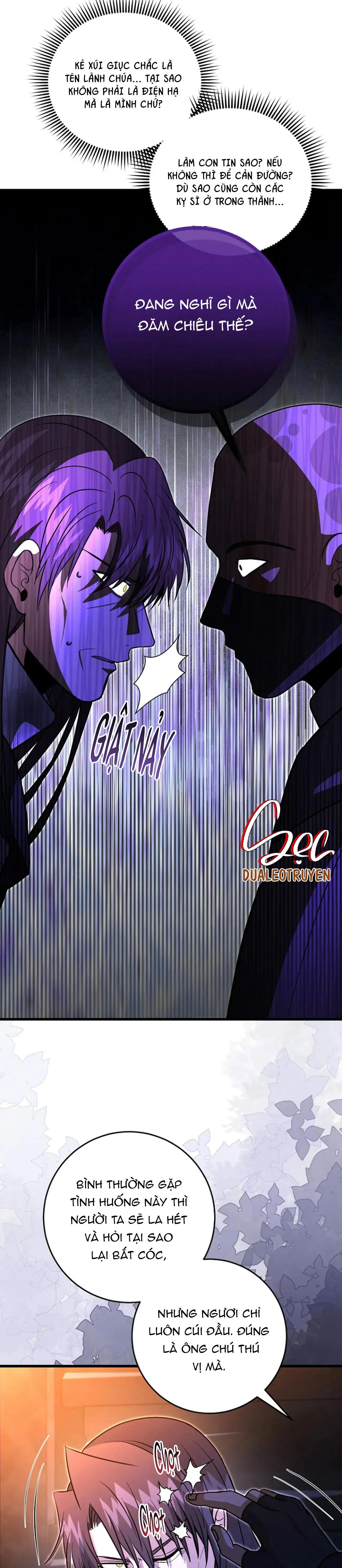 NGHỈ HƯU CHỨ KHÔNG PHẢI TÌNH YÊU Chapter 31 Trang 23