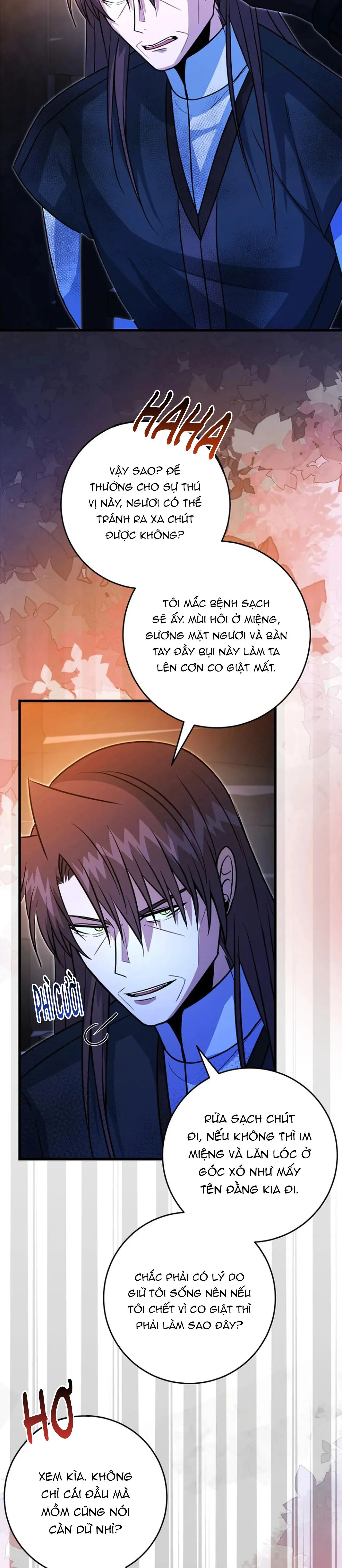 NGHỈ HƯU CHỨ KHÔNG PHẢI TÌNH YÊU Chapter 31 Trang 24