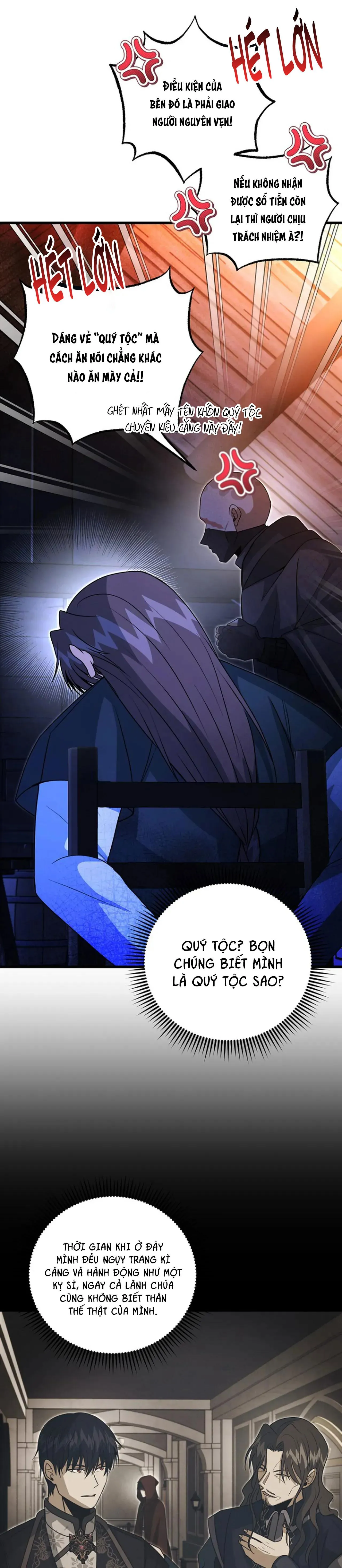 NGHỈ HƯU CHỨ KHÔNG PHẢI TÌNH YÊU Chapter 31 Trang 26