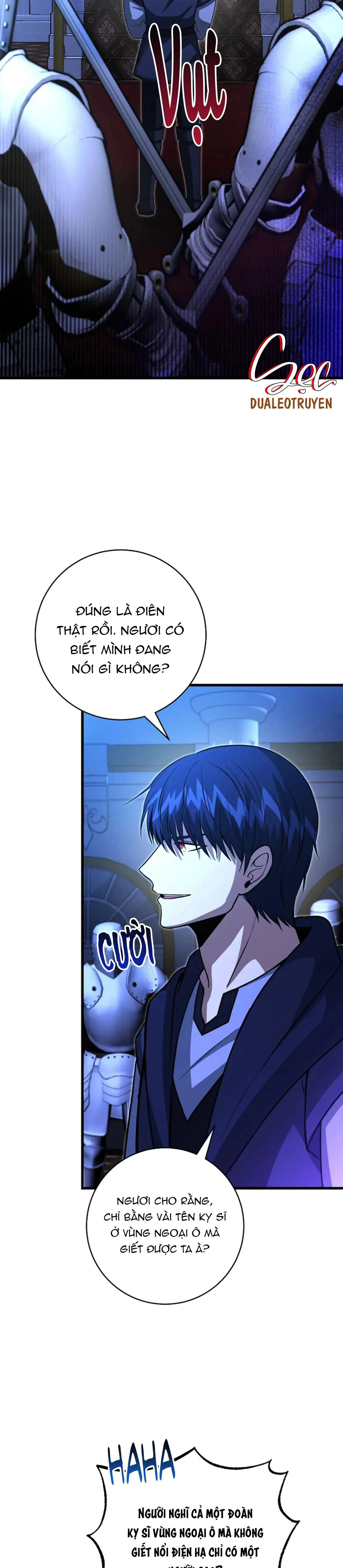 NGHỈ HƯU CHỨ KHÔNG PHẢI TÌNH YÊU Chapter 31 Trang 31