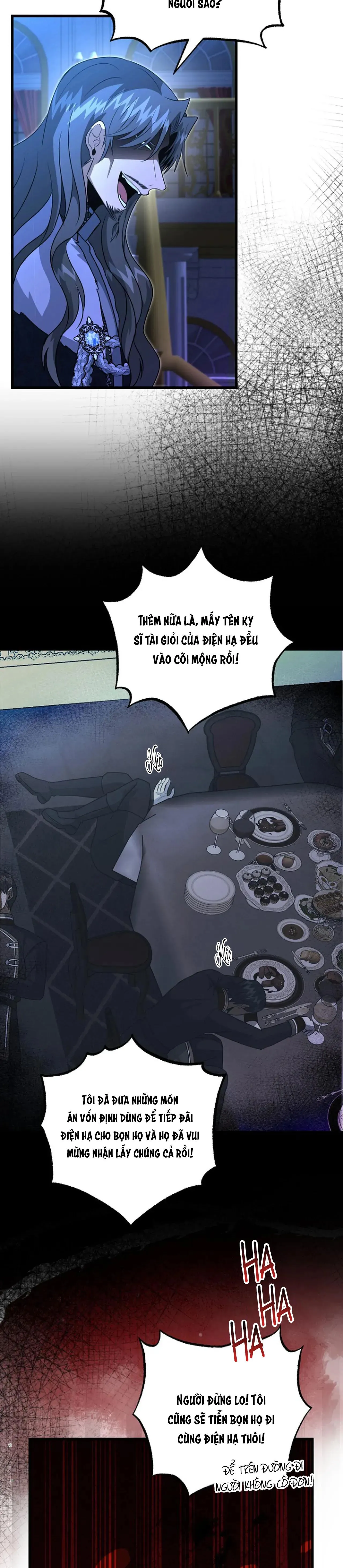 NGHỈ HƯU CHỨ KHÔNG PHẢI TÌNH YÊU Chapter 31 Trang 32